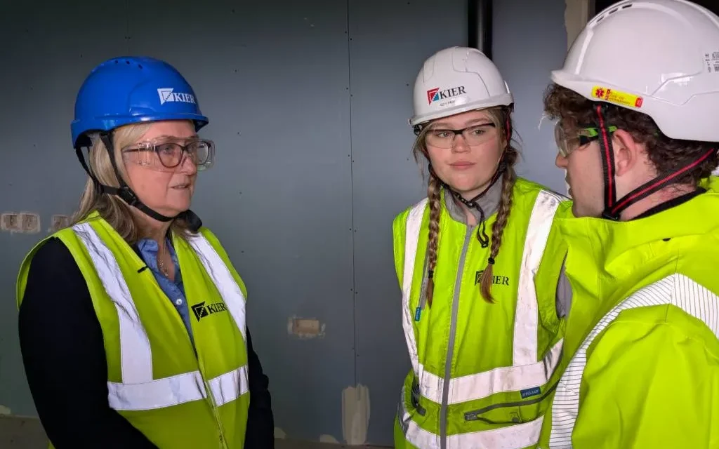Minister promises to take action to reduce the percentage of development apprentices dropping out.