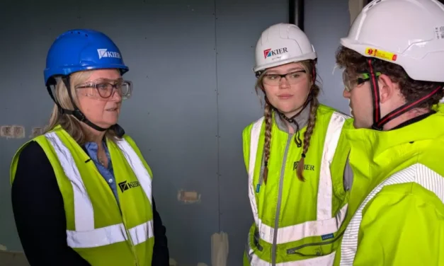 Minister promises to take action to reduce the percentage of development apprentices dropping out.
