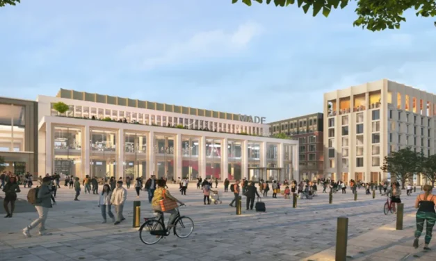 Fusion of the UK growth arm of Vinci with the acquired England strong