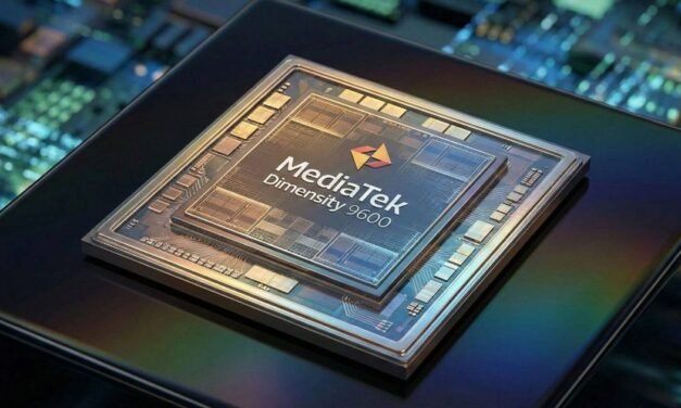 All Leaked: The MediaTek Dimensity 9600 Set