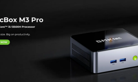 For Job and Entertainment, GKtec introduces a small, mini-PC with an Intel Core i5-13500H.