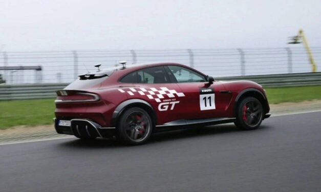 Xiaomi YU7 GT Completes First Driverless Nürburgring Lap