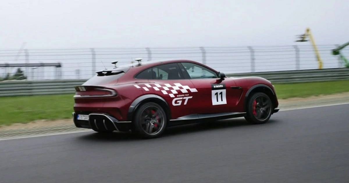 Xiaomi YU7 GT Completes First Driverless Nürburgring Lap