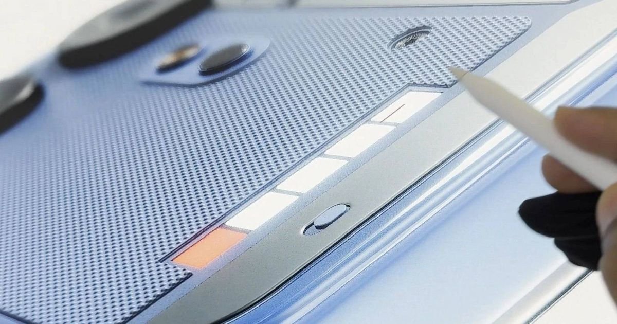 Nothing Phone ( 4b ) First Look: A Blue That, a Glyph Bar, and Partial Transparency Pops