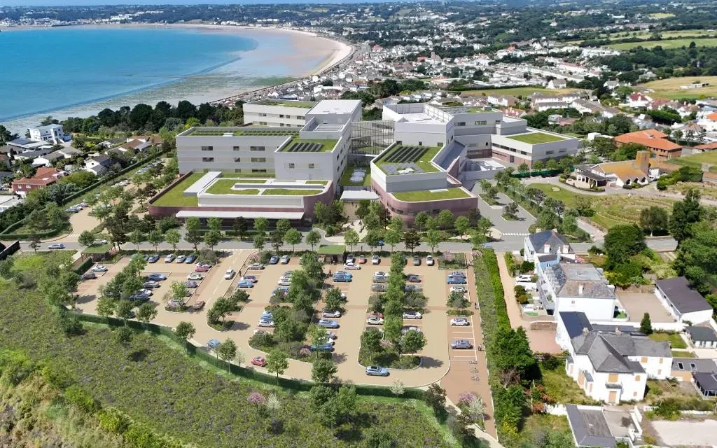 Bouygues named as Jersey Hospital’s top builder for a sum of 720 million pounds