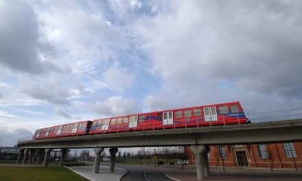 The Thames tunneling plan is outlined in a DLR conversation.
