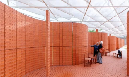 The Somerset Pavilion group reveals the challenge of creating brick-free masonry