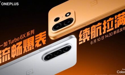 OnePlus Turbo 6X and Turbo 6X Professional Launch Immediately in China