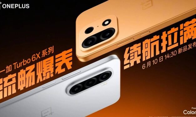 OnePlus Turbo 6X and Turbo 6X Professional Launch Immediately in China