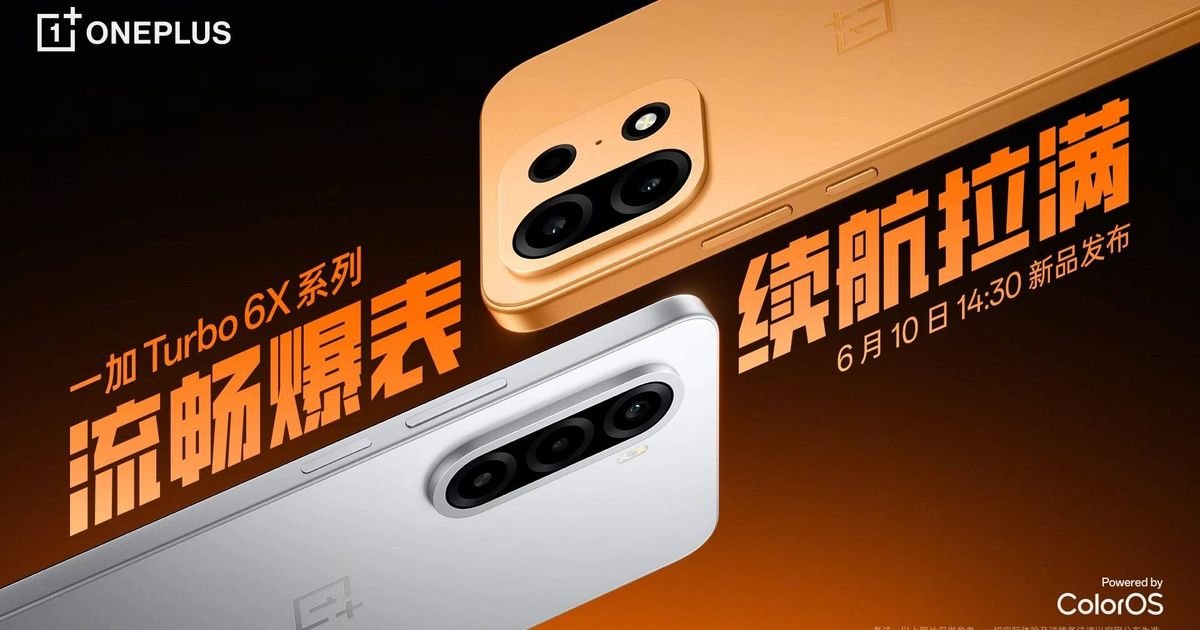 OnePlus Turbo 6X and Turbo 6X Professional Launch Immediately in China
