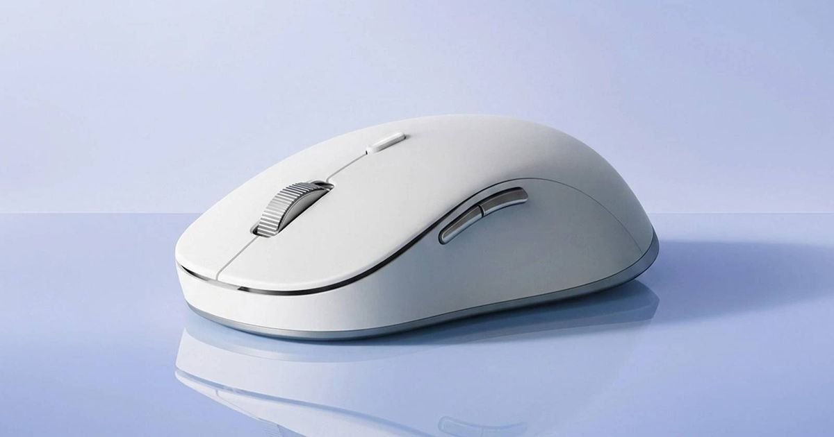 The Xiaomi Wireless Mouse 4 Pro is on price.