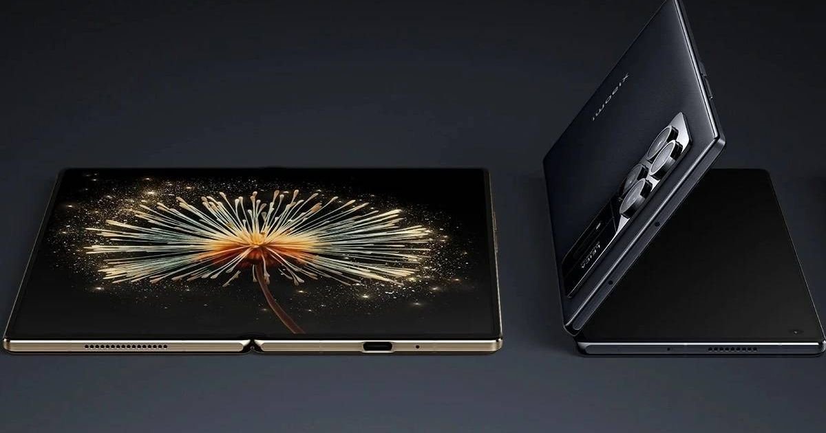 HyperOS 4 Really Appeared in Life Photos with the Xiaomi MIX Fold 5.