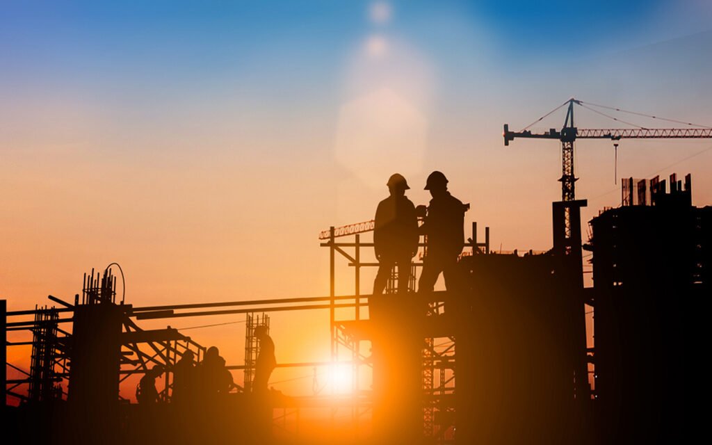 May 2026, British building activity