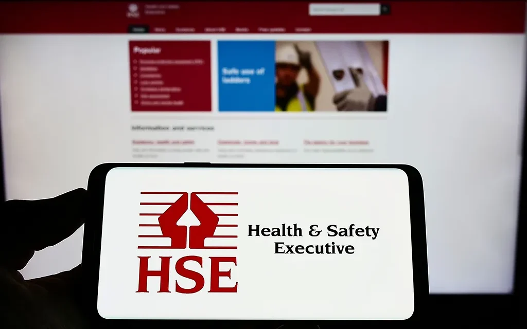 Firefighter who fell from a top was fined £16k.