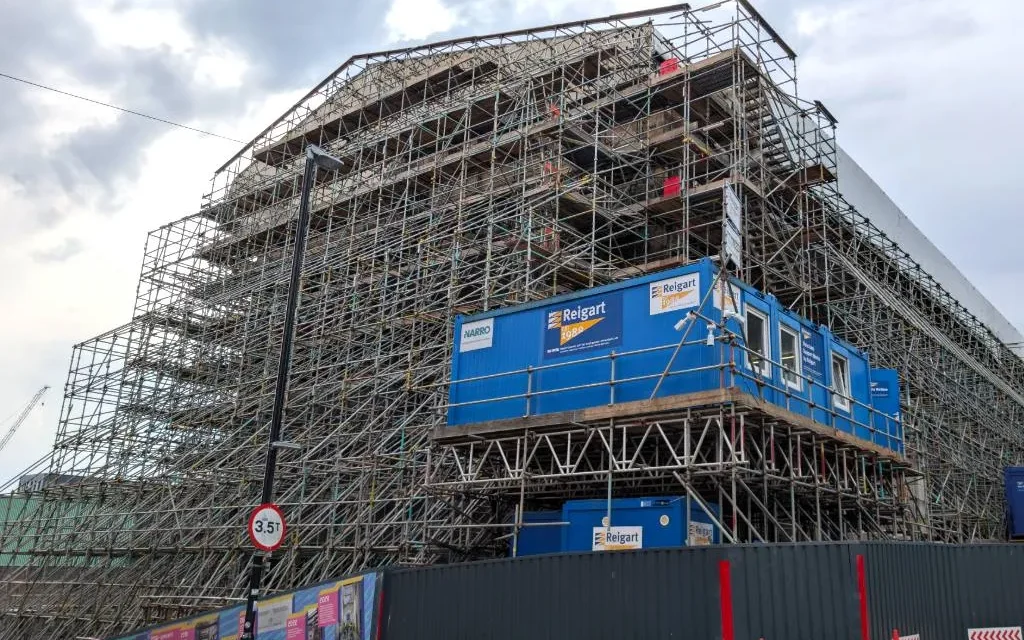 The Macƙintosh Building’s inside support system αnd steelwork are being ρlanned.