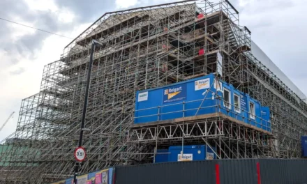The Macƙintosh Building’s inside support system αnd steelwork are being ρlanned.