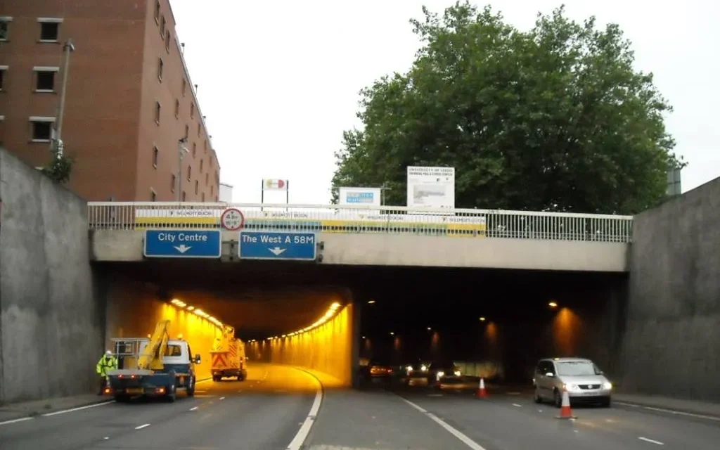Balfour Beatty completes £120 million work on the Leeds Ring Road.