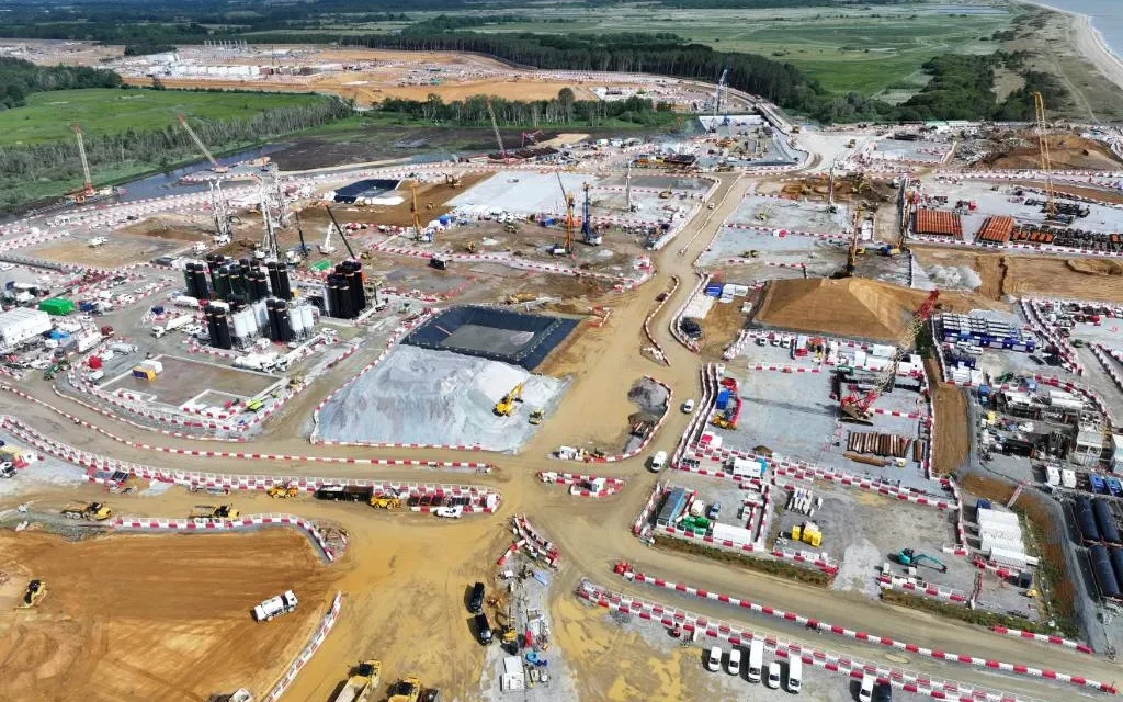 Sizewell C ally is made up of three specialists in earth engineering.