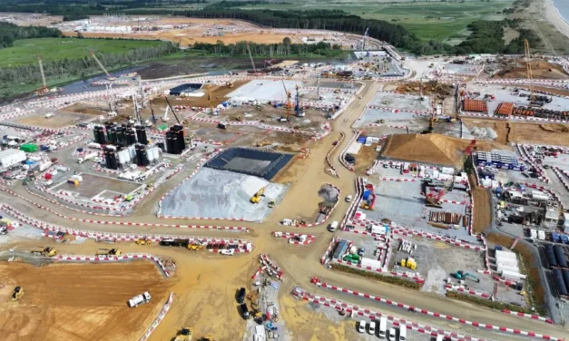 Sizewell C ally is made up of three specialists in earth engineering.