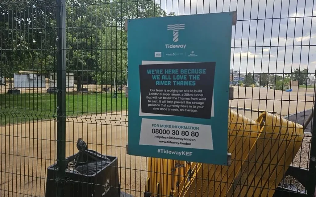Due to fraud and site theft, Tunnelway Park’s opening was delayed.