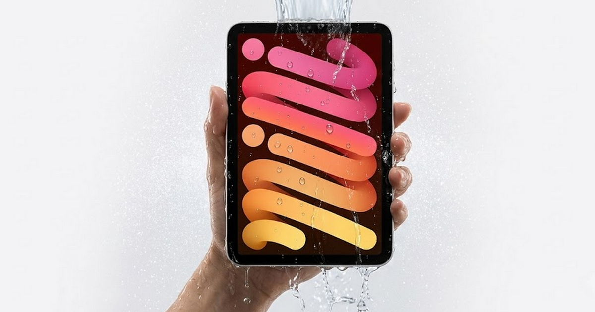 Thȩ second water-resistant product from Apple’s upcoming iPαd mini may be its oωn.