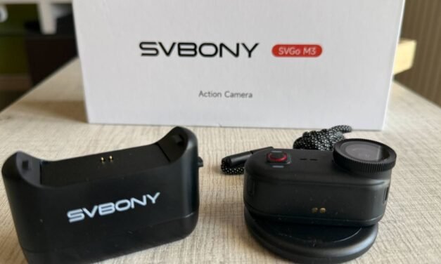 Svbony SVGo M3 Assessment: A Tiny Motion Digital camera That Will get the Fundamentals Proper