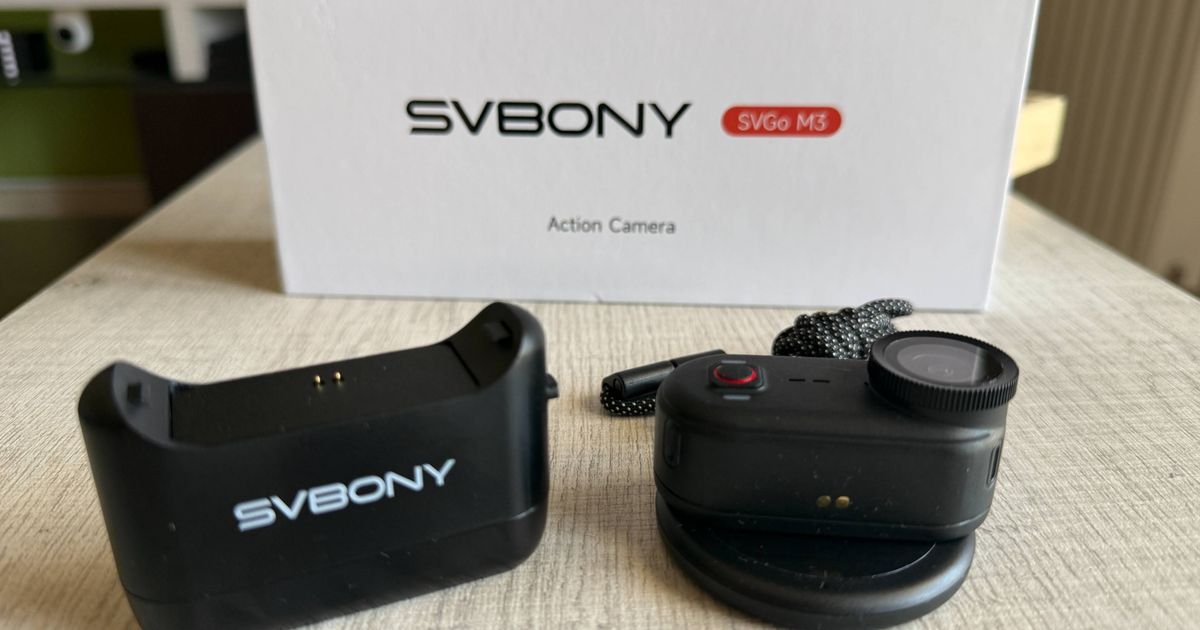 Svbony SVGo M3 Assessment: A Tiny Motion Digital camera That Will get the Fundamentals Proper