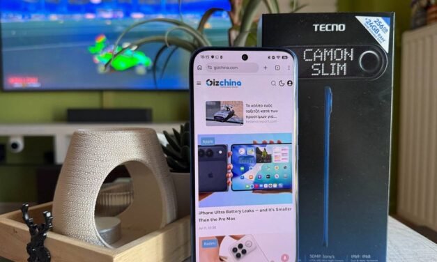 Big Battery, Tiny Frame: Trying the Limitations of the Camon Slim