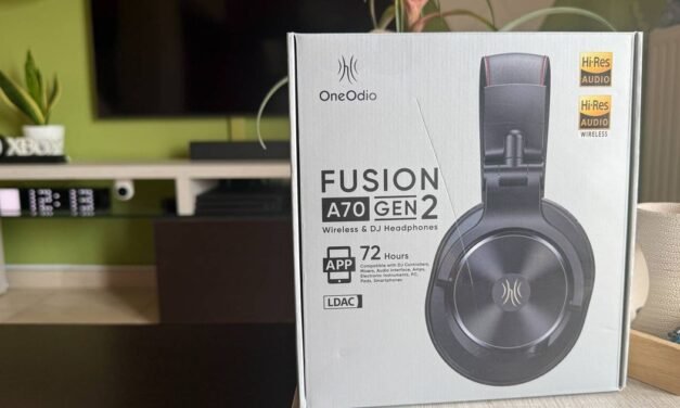 OneOdio Fusion A70 GEN 2 evaluation: LDAC Meets 72-Hour Battery