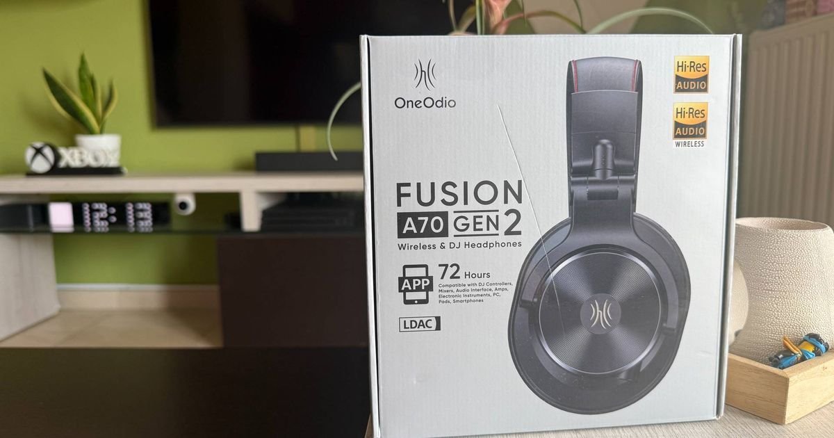 OneOdio Fusion A70 GEN 2 evaluation: LDAC Meets 72-Hour Battery