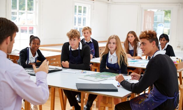” Hand hat” training for 14-year-olds to address local knowledge scarcity
