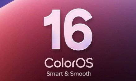 Revise for ColorOS 16 for August 16 is Available.