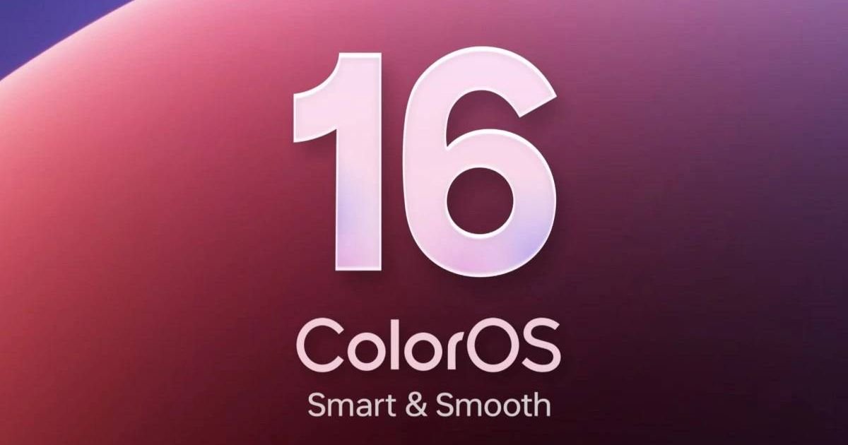 Revise for ColorOS 16 for August 16 is Available.