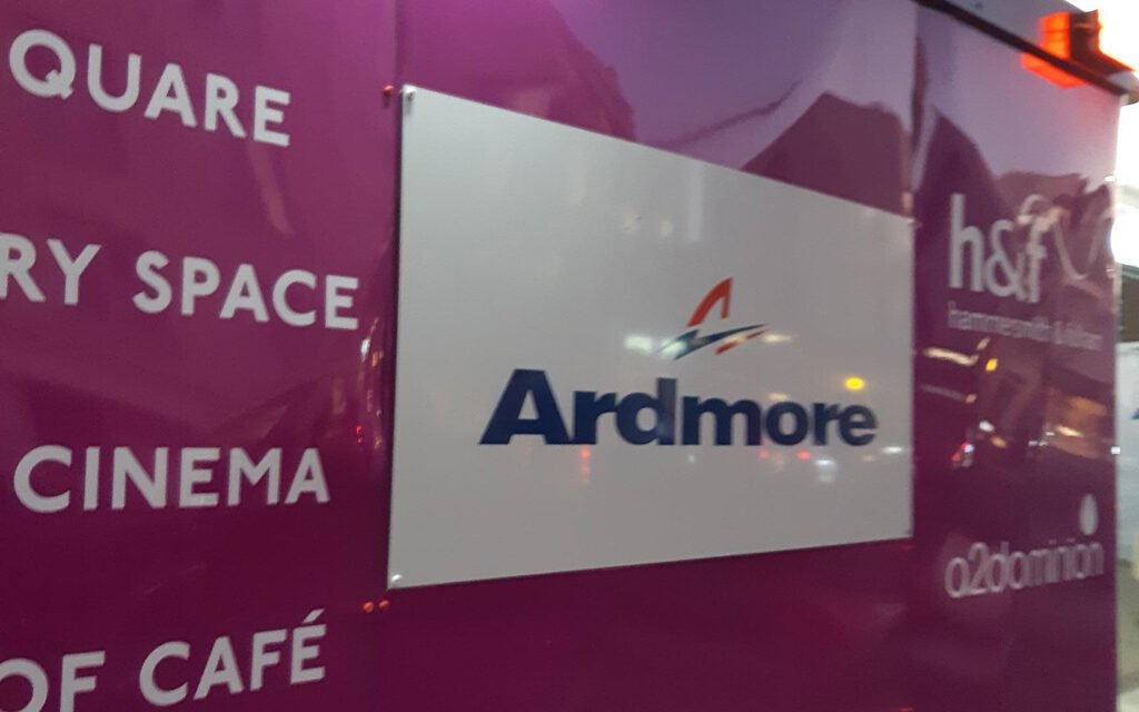 Ardmore administration to take a$ 5 million struck with suppliers