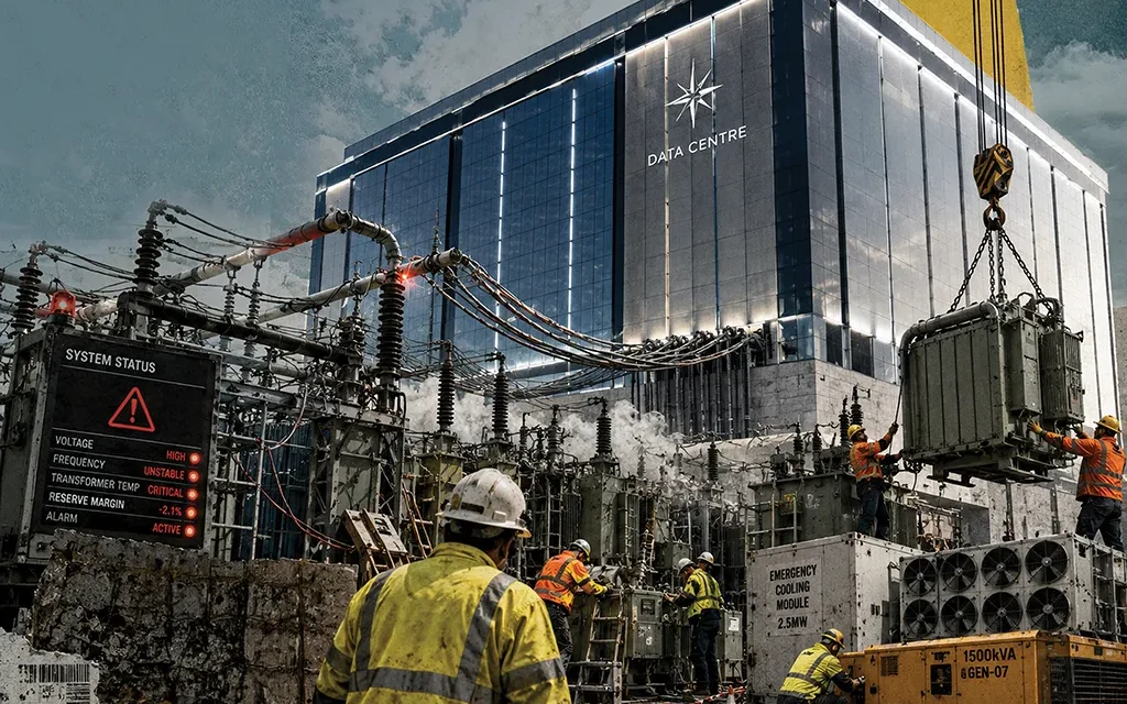 Important impact: What part did M&E companies play in the UK’s boom in data centers?