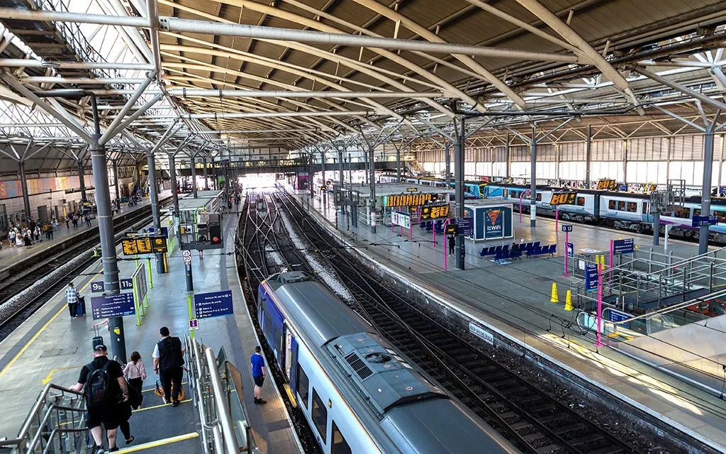 Due to” difficult” works, Balfour Beatty Leeds station’s work was delayed