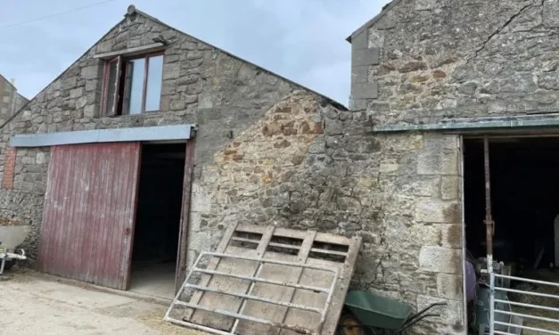 Creating company fined after a bricklayer’s back was broken in the fall.
