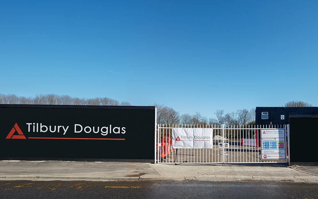 For the £31 million repair of the Cavendish School, Tilbury Douglas chose.