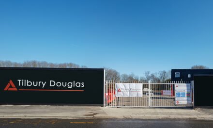 For the £31 million repair of the Cavendish School, Tilbury Douglas chose.