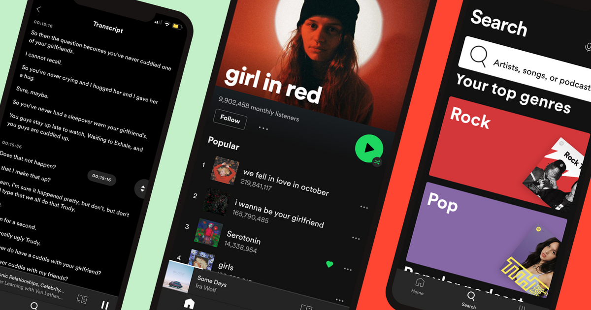 Lastly, Spotify is tackling AI musicians ‘ issues.