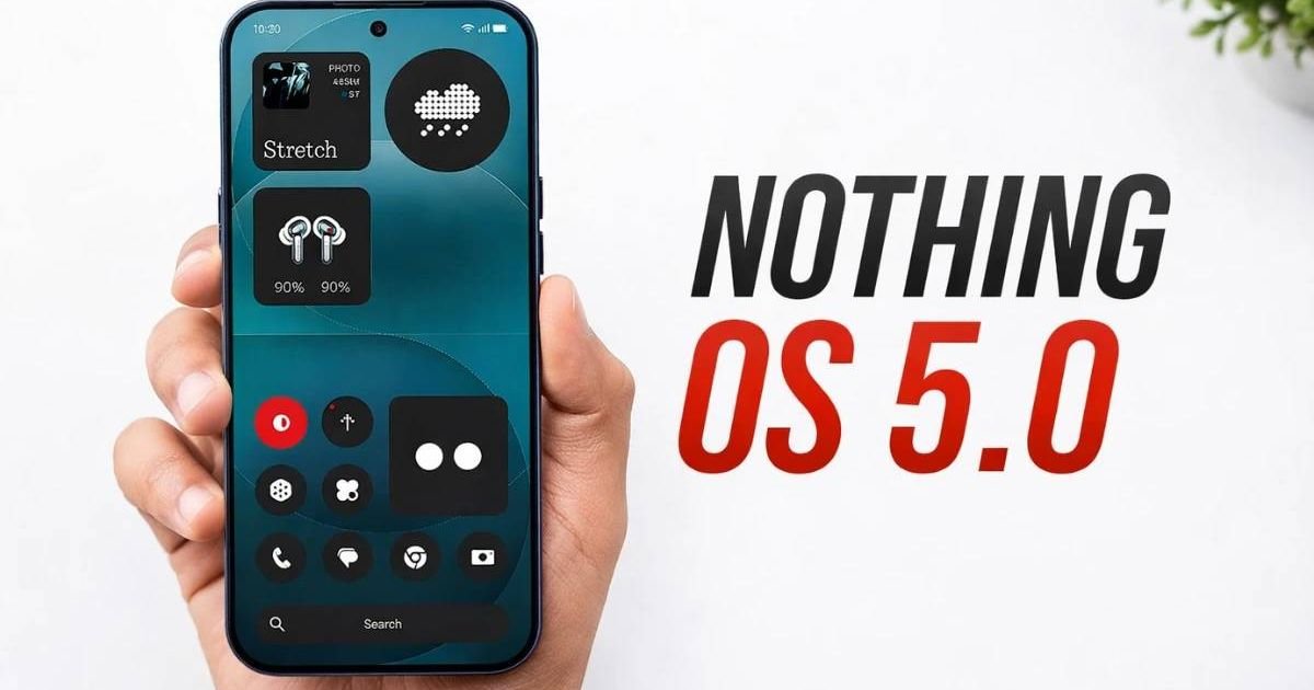 Just One Phone Is Tested for OS 5. 0 Omega, Despite Nothing The Beta Test Has Begun.