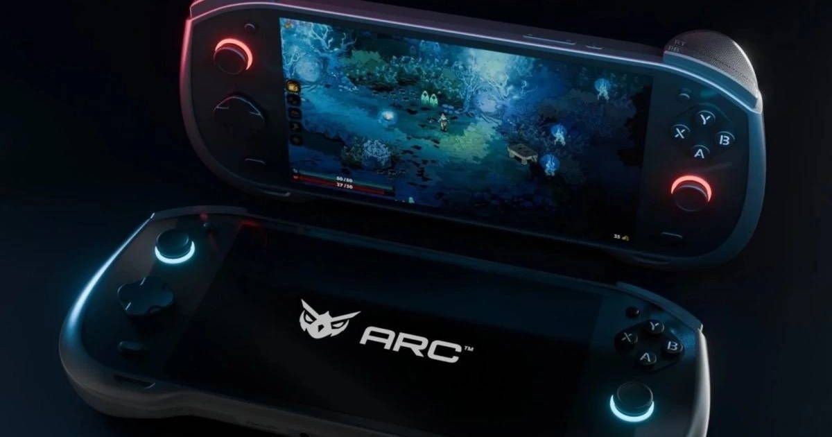 ARC X1 Is a New Gaming Handheld With Android AOSP-based OwlOS and a 9,300mAh Battery