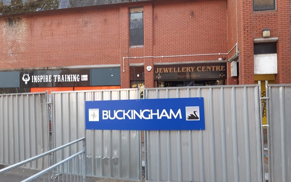 Buckingham overpayments result in an 8. 7 million dollar prize.