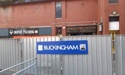 Buckingham overpayments result in an 8. 7 million dollar prize.