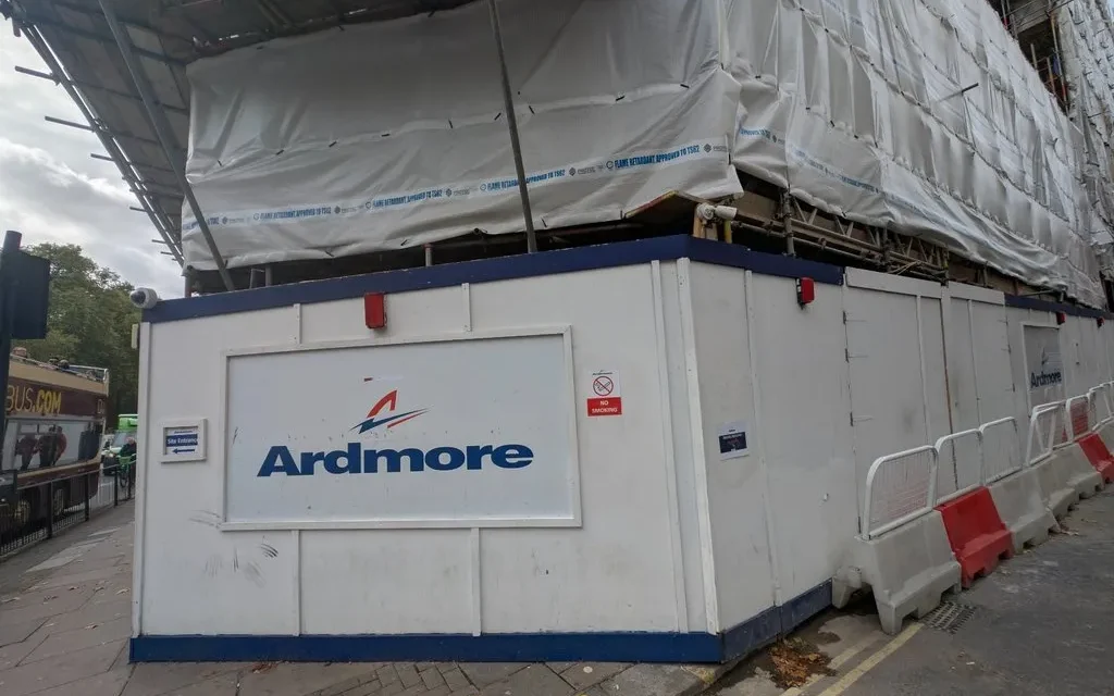 Previous subbies are the subject of court proceedings launched by Ardmore officials.