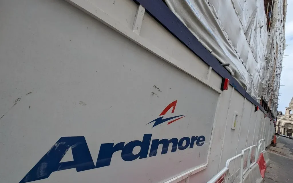 Ardmore leader “delighted” by leave contracting