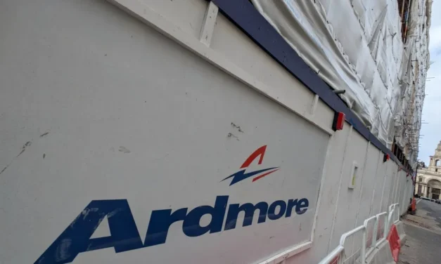 Ardmore leader “delighted” by leave contracting
