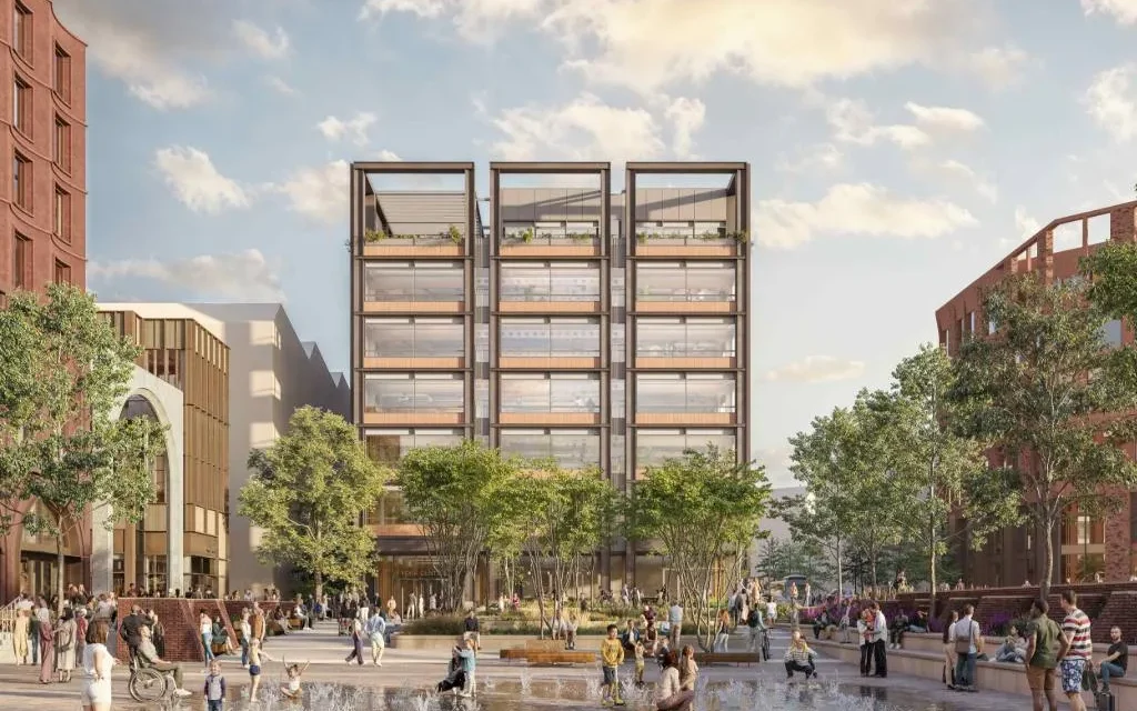 McLaren is planning to open a second York Central company in a timber-framed building.