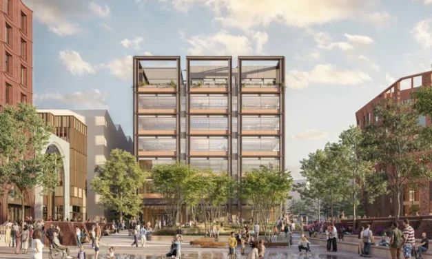 McLaren is planning to open a second York Central company in a timber-framed building.