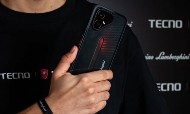 The POVA 8 Pro Tonino Lamborghini Edition Returns to Its European Foundations with TECNO.